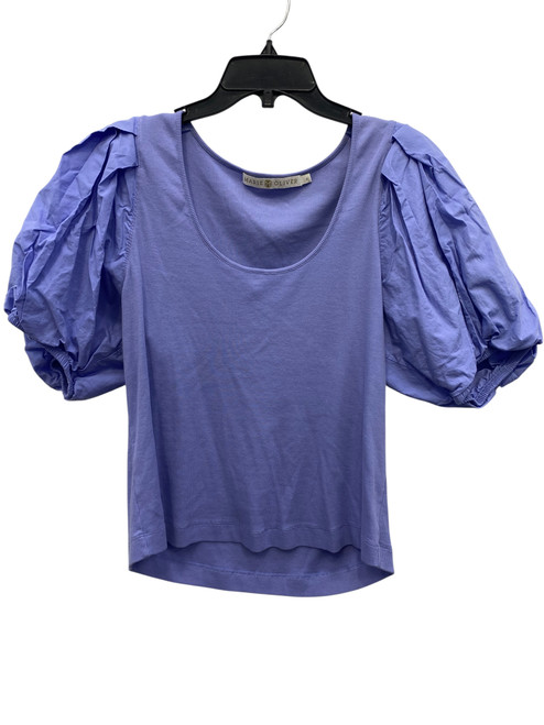 Vist Large View of Product Image Which is Used Marie Oliver Short Sleeve Top L-12/14