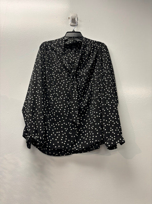 Vist Large View of Product Image Which is Used Jones New York Long Sleeve Top 1X-18