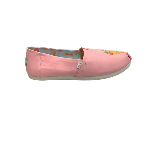Used Toms Flats 8 60105-S000231715