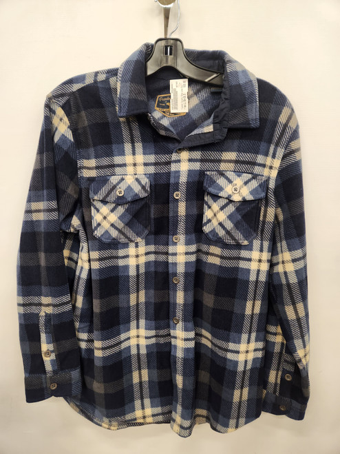 Vist Large View of Product Image Which is Used Unbranded Mens Long Sleeve Top L/16-16.5 60027-S001297060