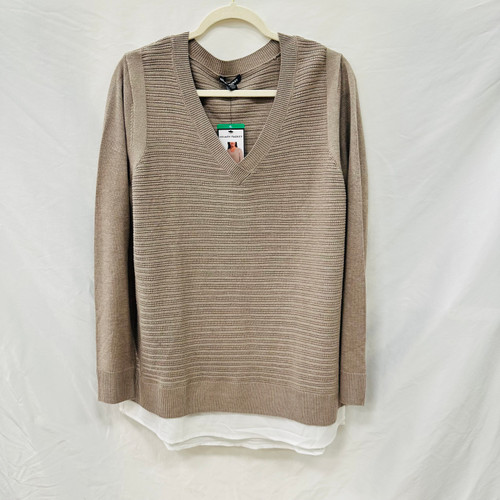 Vist Large View of Product Image Which is Used Hillary Radley Lightweight Sweater XL-16