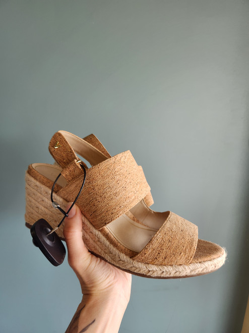 Used Vionic Wedge Sandals 10 60039-S000697083