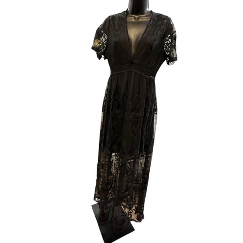 Vist Large View of Product Image Which is Used Unbranded Long Dress B S-4/6