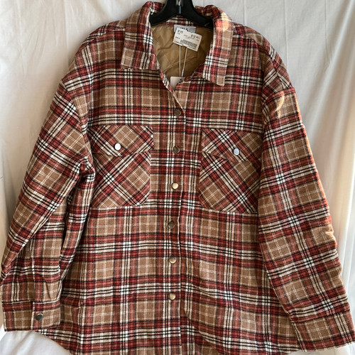 Used Unbranded Short Light Jacket 2X-20 60045-S000727217 Vist Large View of Product Image Which is Used Unbranded Short Light Jacket 2X-20