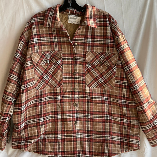 Used Unbranded Short Light Jacket 1X-18 60045-S000727218 Vist Large View of Product Image Which is Used Unbranded Short Light Jacket 1X-18