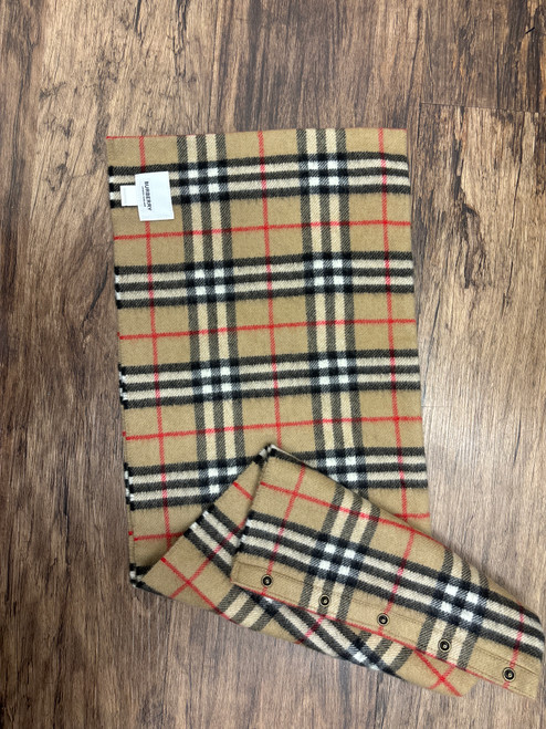 Used Burberry Heavyweight Scarf 60030-S000832407