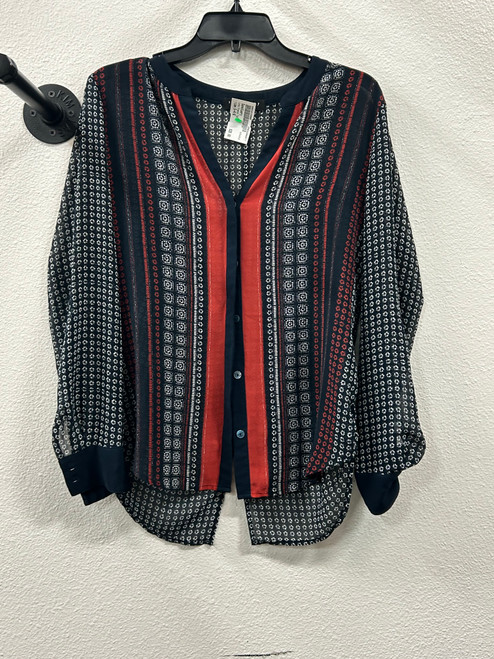 Vist Large View of Product Image Which is Used Sanctuary Long Sleeve Top S-4/6