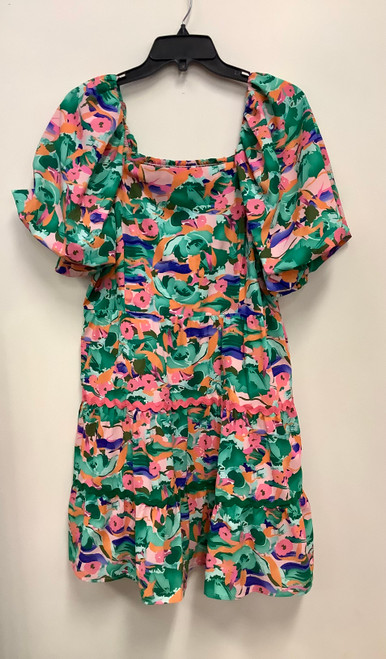 Vist Large View of Product Image Which is Used Joy Joy Spring Short Dress F M-8/10 60008-S000608254