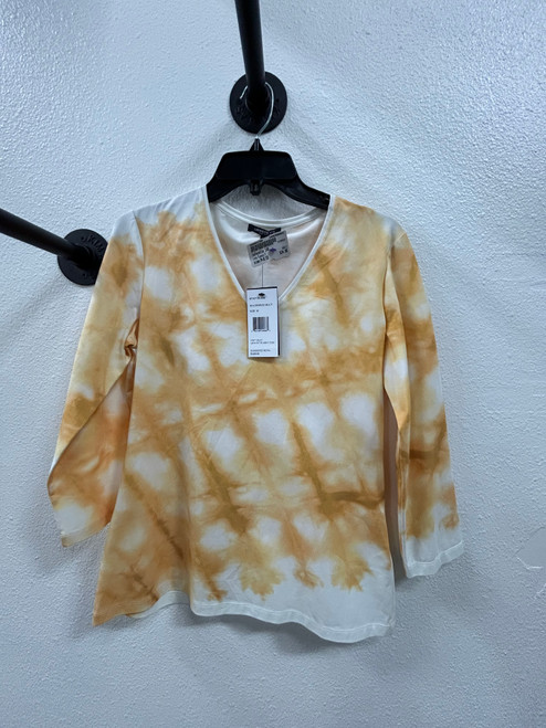 Vist Large View of Product Image Which is Used Lafayette 148 Long Sleeve Top P M-8/10 60005-S000941250