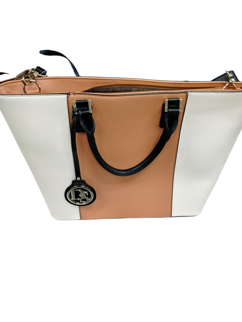 Vist Large View of Product Image Which is Used Dasein Large Leather Handbag