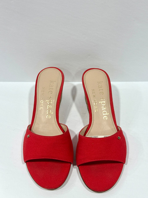 Vist Large View of Product Image Which is Used Kate Spade New York Wedge Sandals 6.5