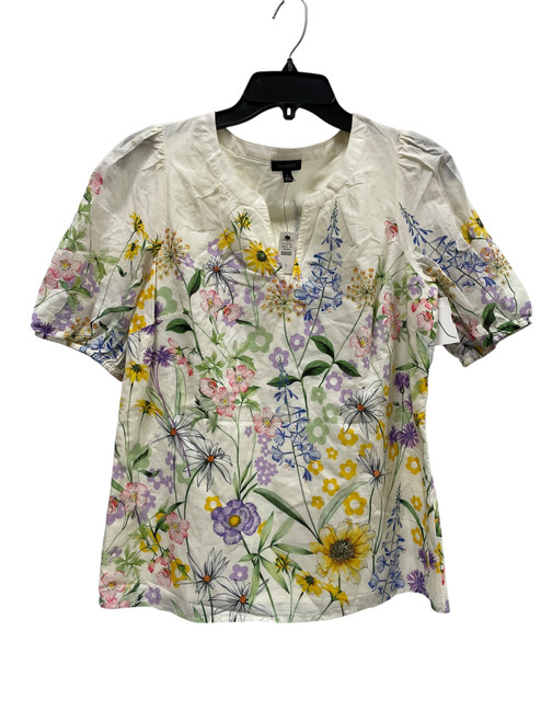 Used Talbots Short Sleeve Top S-4/6 60069-S000673788