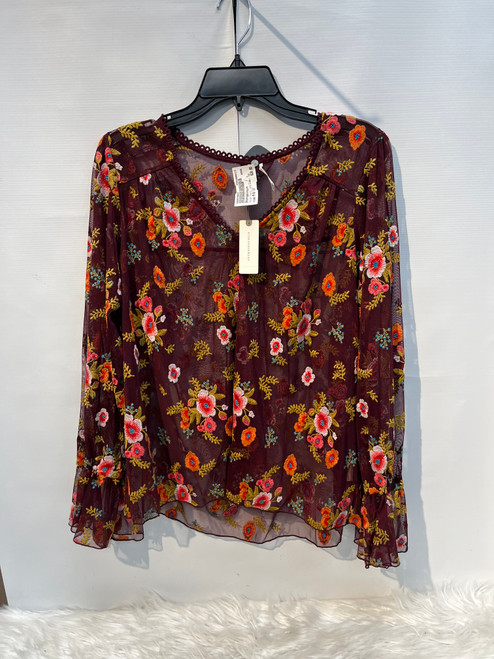 Used Anthropologie Long Sleeve Top M-8/10 60132-S000076683