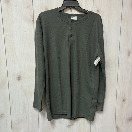 Vist Large View of Product Image Which is Used Unbranded Mens Long Sleeve Top 2X/18-18.5