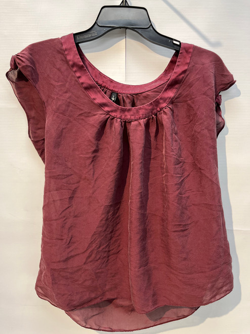 7 for Mankind Maroon Top Size L