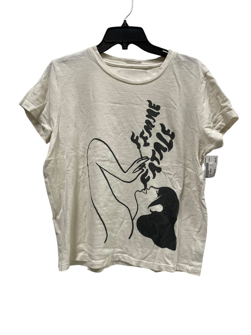 Vist Large View of Product Image Which is Used Mother Denim T-Shirt M-8/10 60069-S000674245