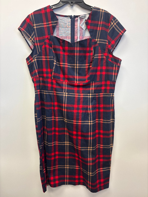 Vist Large View of Product Image Which is Used Unbranded Spring Short Dress P 2X-20