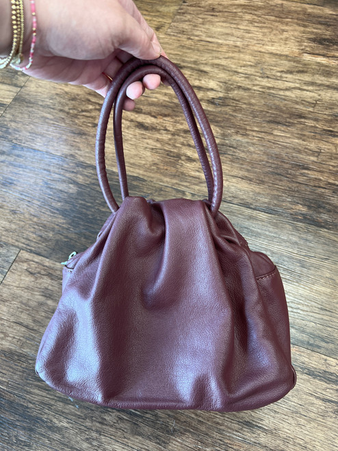 Vist Large View of Product Image Which is Used Hobo Small Leather Handbag