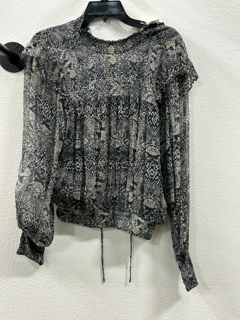 Used Free People Long Sleeve Top M-8/10 60005-S001016969