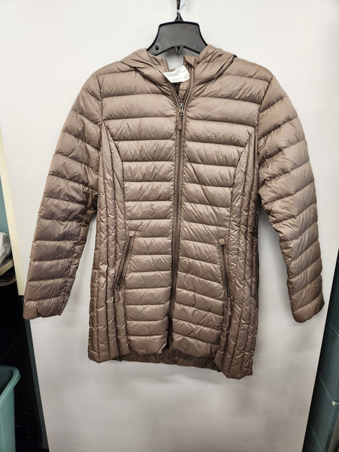 Vist Large View of Product Image Which is Used Unbranded Long Heavy Coat M-8/10