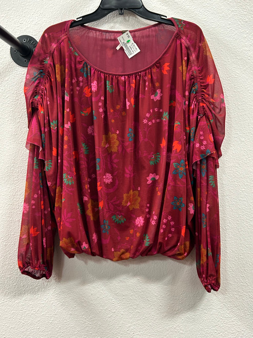Vist Large View of Product Image Which is Used Free People Long Sleeve Top L-12/14