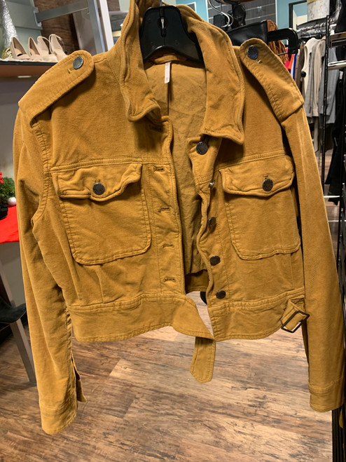 Vist Large View of Product Image Which is Used Free People Short Light Jacket XS-0/2