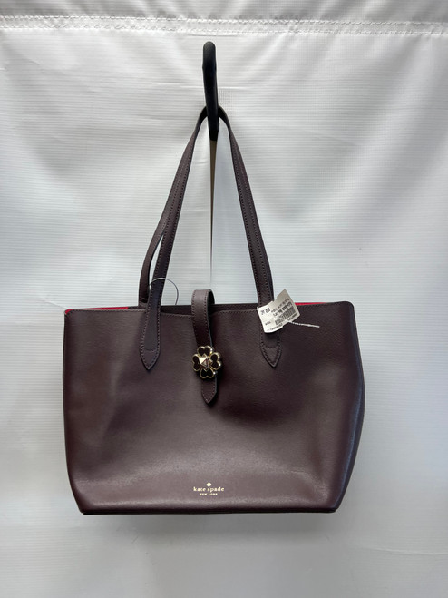 Vist Large View of Product Image Which is Used Kate Spade New York Large Leather Handbag