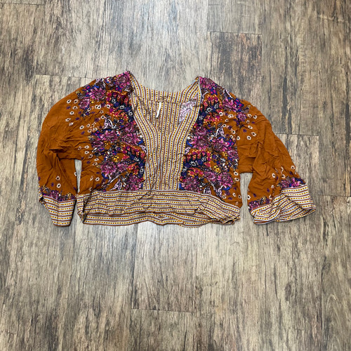 Vist Large View of Product Image Which is Used Free People Long Sleeve Top XS-0/2