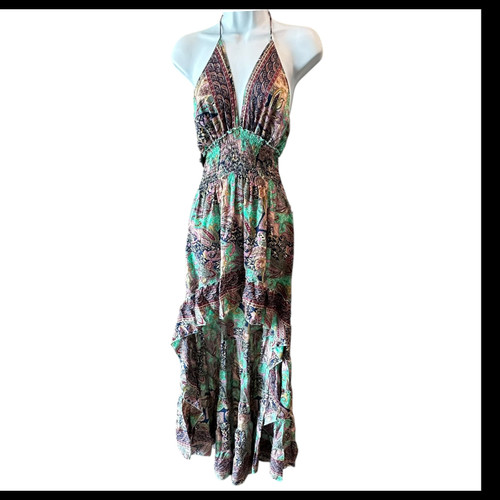 Vist Large View of Product Image Which is Used Unbranded Long Dress F S-4/6
