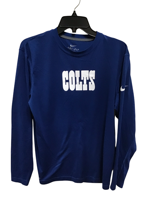 Vist Large View of Product Image Which is Used Nike Mens Long Sleeve Top M/15-15.5