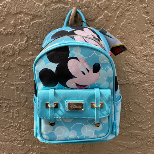 Vist Large View of Product Image Which is Used Disney Large Leather Handbag