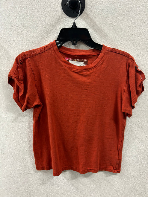 Vist Large View of Product Image Which is Used Anthropologie Short Sleeve Top XS-0/2