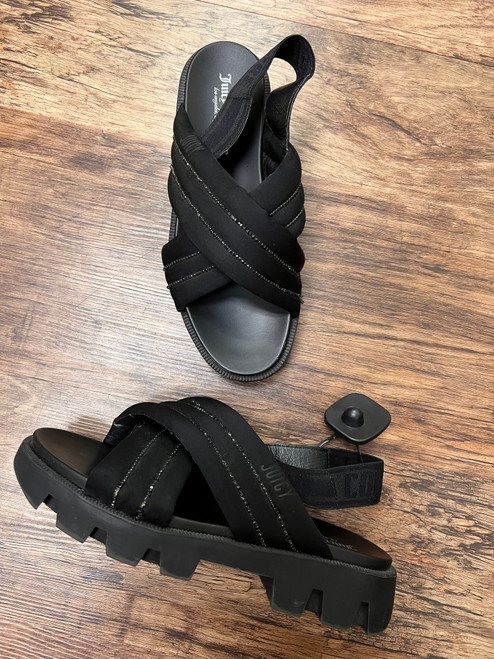 Vist Large View of Product Image Which is Used Juicy Couture Wedge Sandals 9 60043-S000844961