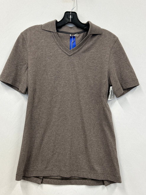 NWT Light Brown Kit & Ace Active Short Sleeve S-4/6 60137-S000051659