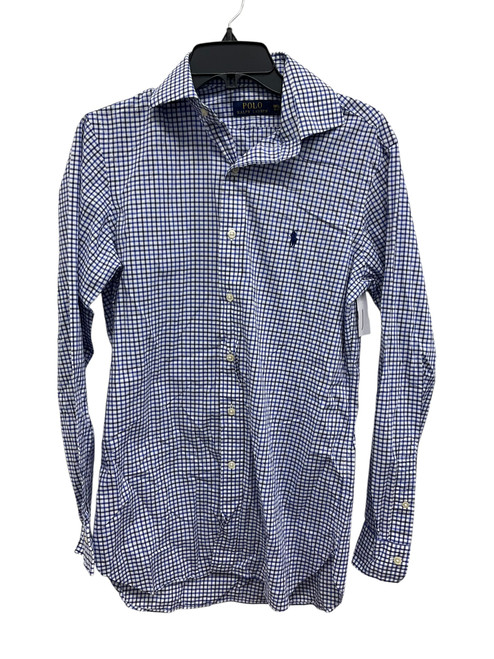 Vist Large View of Product Image Which is Used Polo Ralph Lauren Mens Long Sleeve Top S/14-14.5