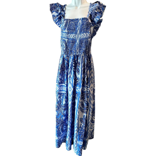 Vist Large View of Product Image Which is Used Live 4 Truth Long Dress B 1X-18