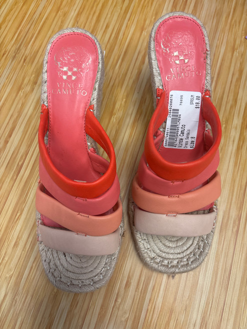 Vist Large View of Product Image Which is Used Vince Camuto Dress Sandals 8