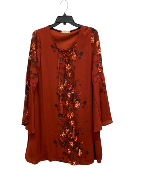 Used Altar'd State Short Dress F L-12/14 60017-S000912617