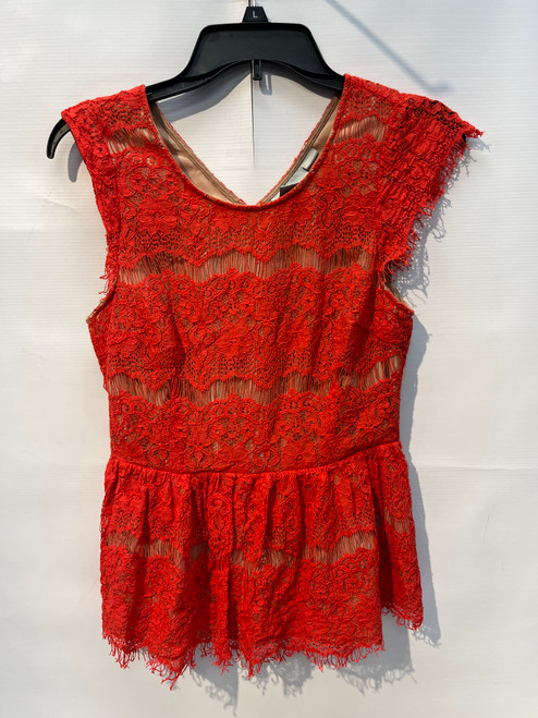 Maeve Red Top Size XS