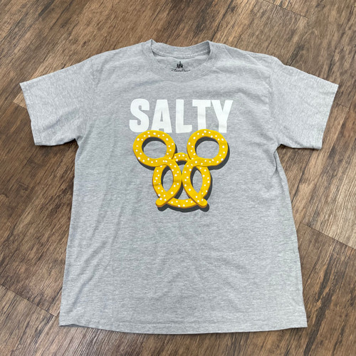 Vist Large View of Product Image Which is Used Disney Short Sleeve Top M-8/10