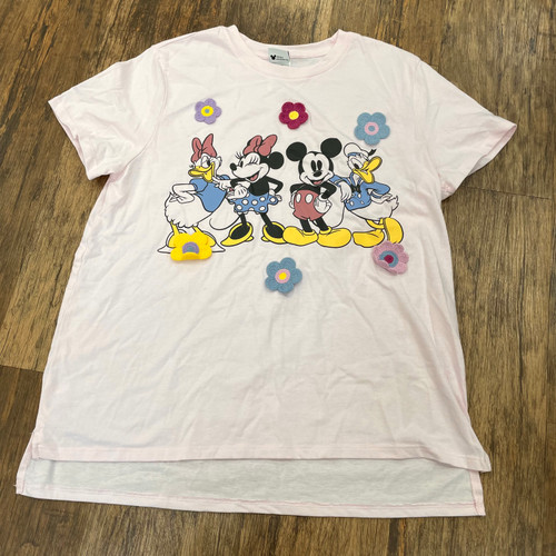 Vist Large View of Product Image Which is Used Disney Short Sleeve Top L-12/14