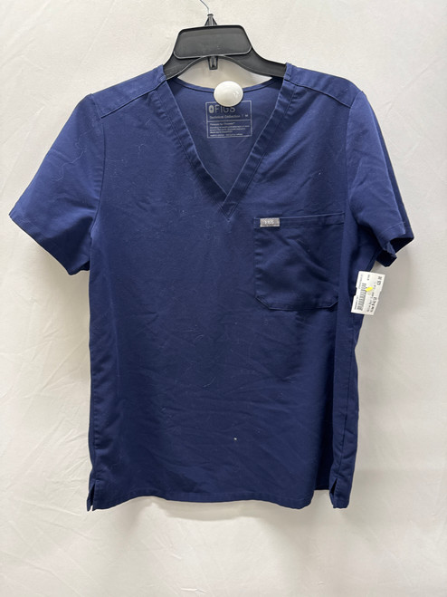 Used Navy Blue Figs Short Sleeve M-8/10 60137-S000051787