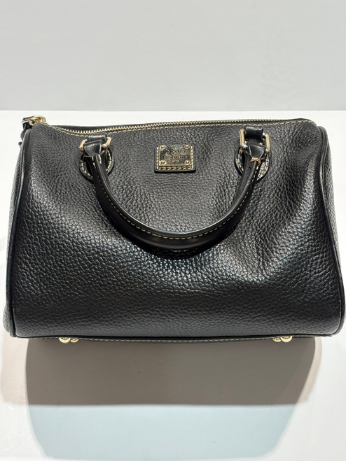 Vist Large View of Product Image Which is Used Dooney & Bourke Small Leather Handbag
