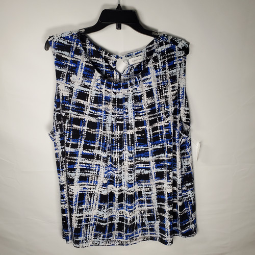 Vist Large View of Product Image Which is Used Calvin Klein Sleeveless Top S-4/6