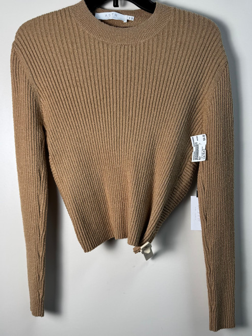Vist Large View of Product Image Which is Used Astr Lightweight Sweater XS-0/2