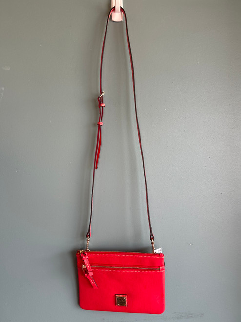 Used Dooney & Bourke Small Leather Handbag jff3 60039-S000699450
