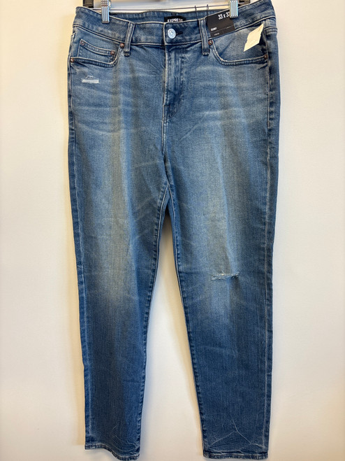 Vist Large View of Product Image Which is NWT Express Mens Denim 33W