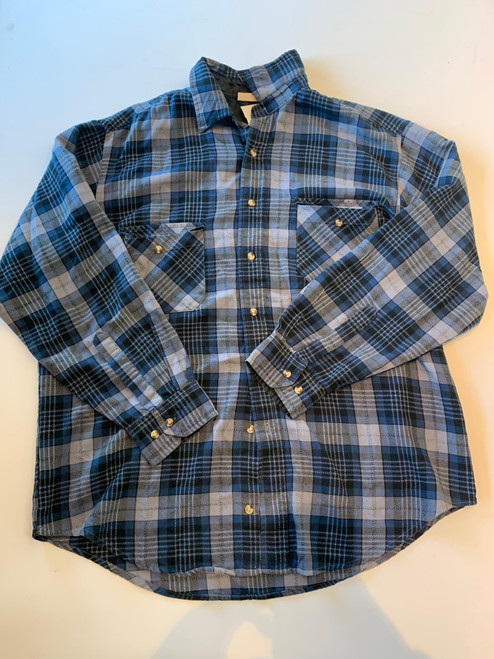 Vist Large View of Product Image Which is Used Unbranded Mens Long Sleeve Top L/16-16.5