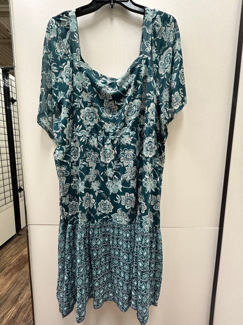 Used Maurices Spring Short Dress F 3X-22 60039-S000699653
