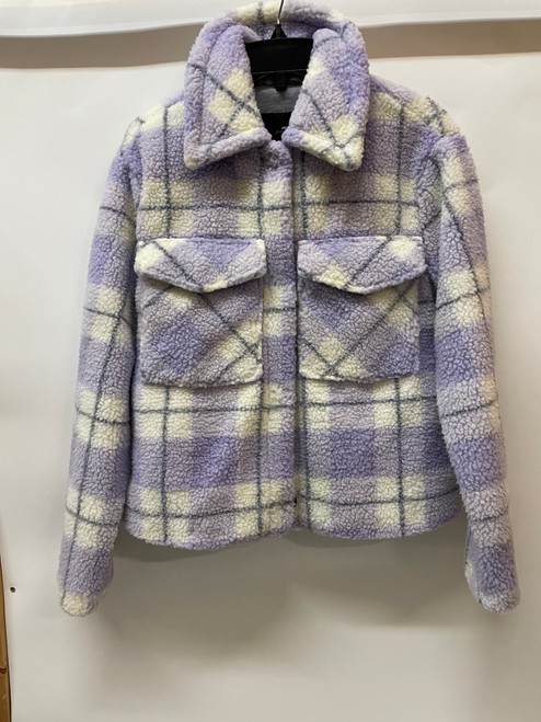 Vist Large View of Product Image Which is Used 7 For All Mankind Short Light Jacket S-4/6
